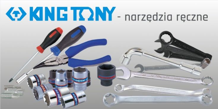 KingTony - narzędzia ręczne
